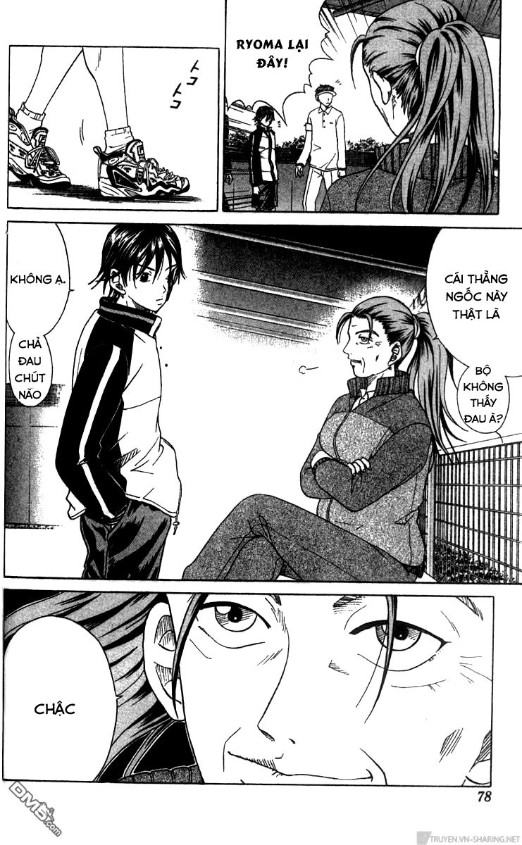 Hoàng Tử Tennis Chapter 38 - Trang 2