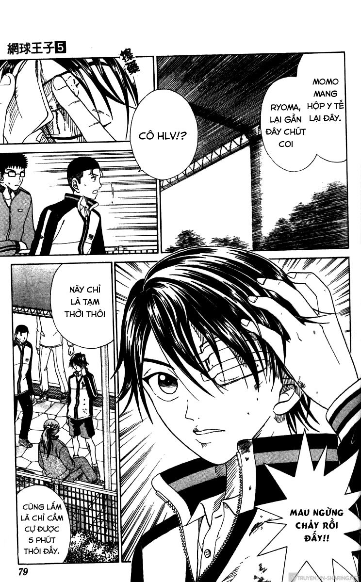 Hoàng Tử Tennis Chapter 38 - Trang 2