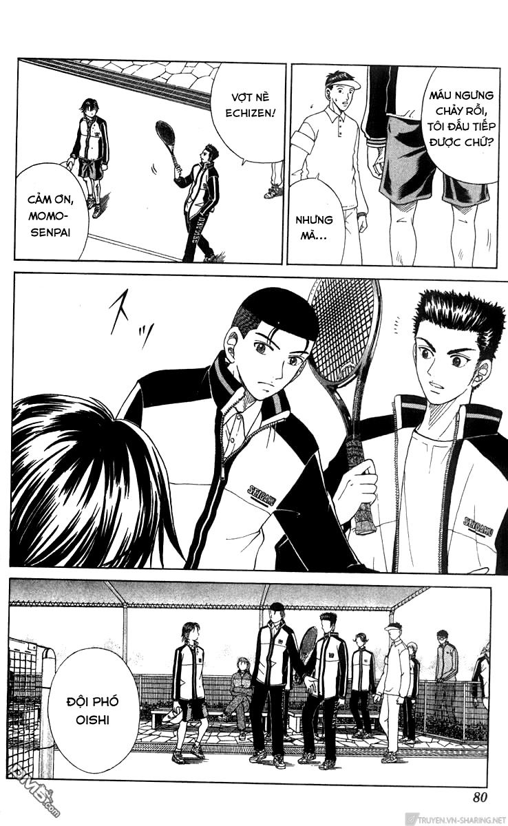 Hoàng Tử Tennis Chapter 38 - Trang 2