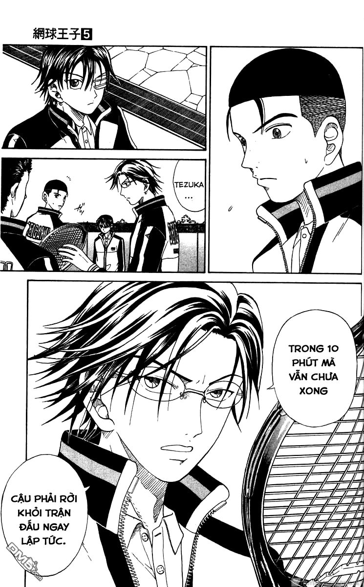 Hoàng Tử Tennis Chapter 38 - Trang 2