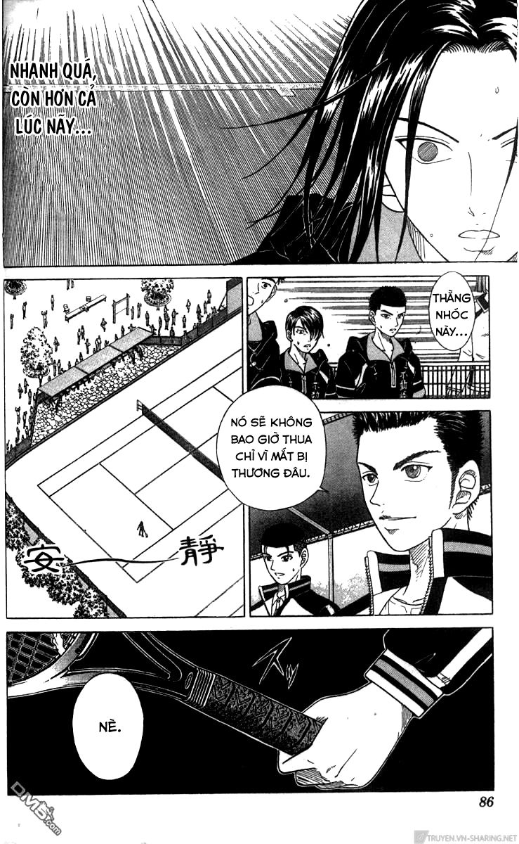 Hoàng Tử Tennis Chapter 38 - Trang 2