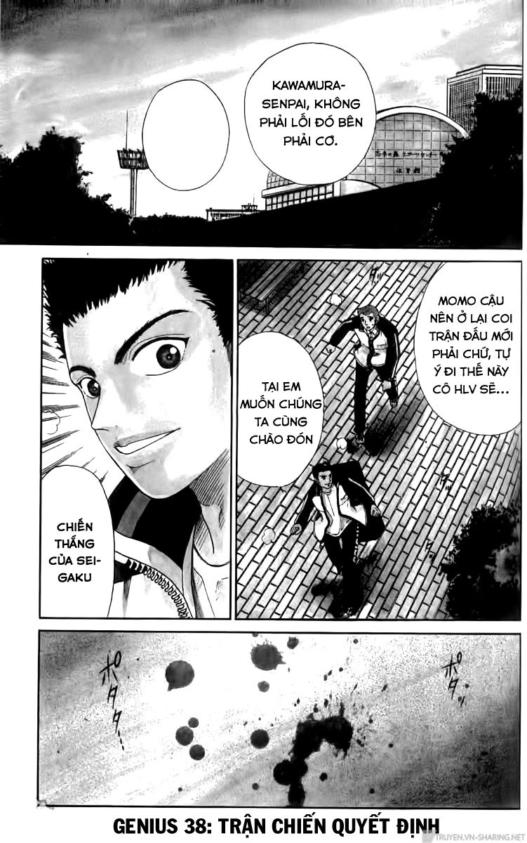 Hoàng Tử Tennis Chapter 38 - Trang 2