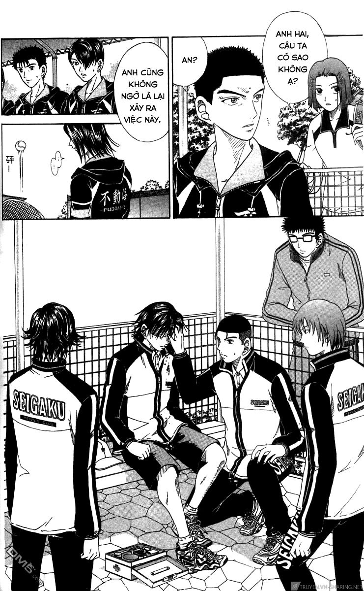 Hoàng Tử Tennis Chapter 38 - Trang 2