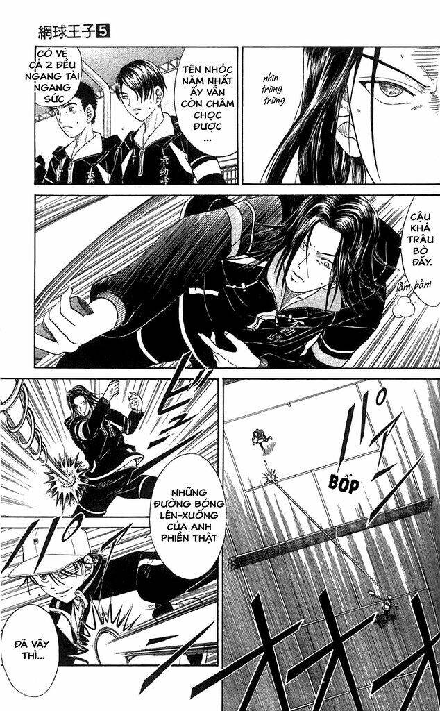 Hoàng Tử Tennis Chapter 39 - Trang 2