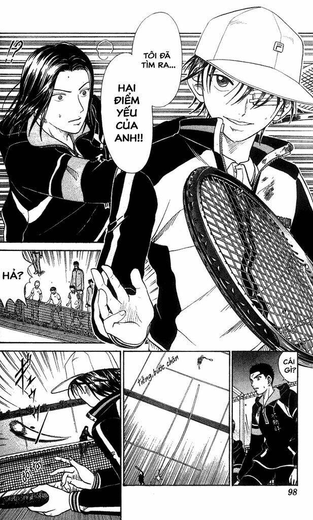 Hoàng Tử Tennis Chapter 39 - Trang 2