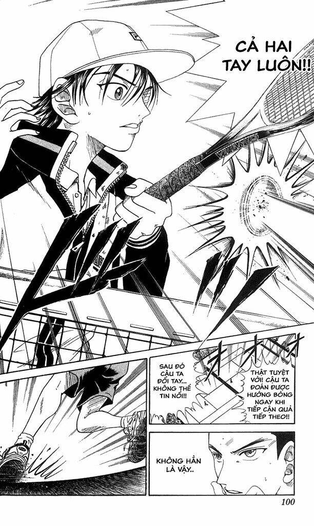 Hoàng Tử Tennis Chapter 39 - Trang 2