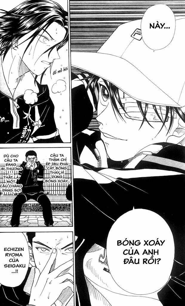 Hoàng Tử Tennis Chapter 39 - Trang 2