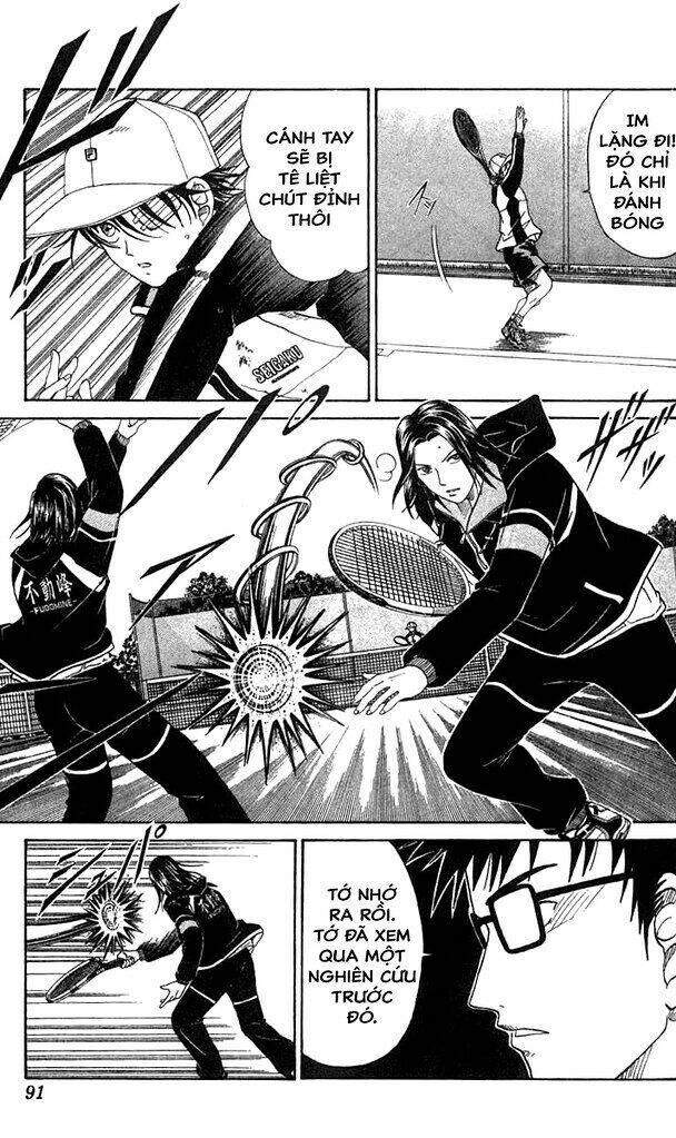 Hoàng Tử Tennis Chapter 39 - Trang 2