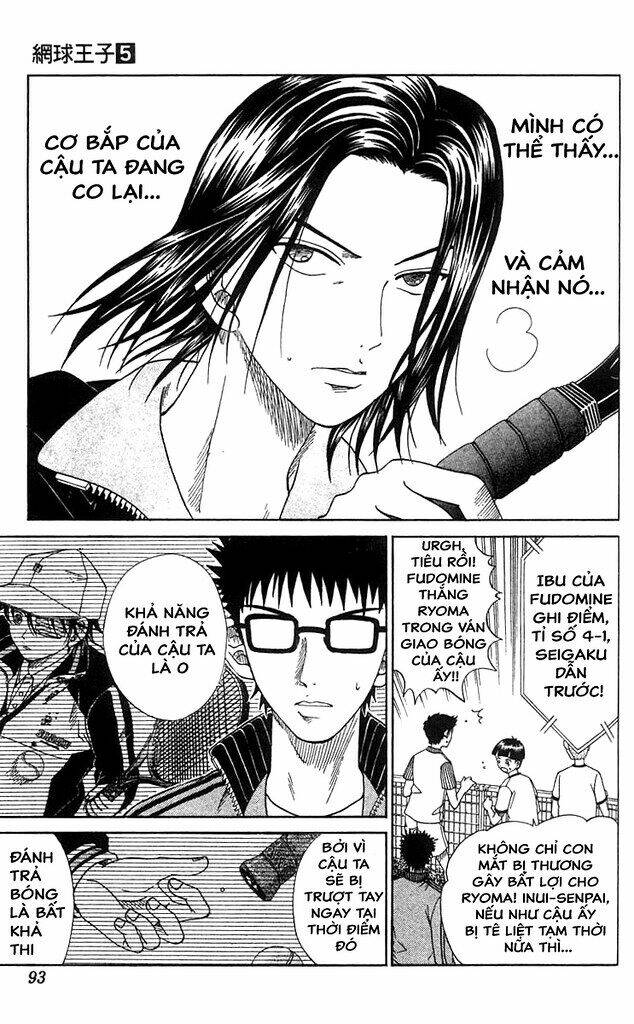 Hoàng Tử Tennis Chapter 39 - Trang 2
