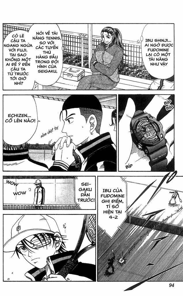 Hoàng Tử Tennis Chapter 39 - Trang 2
