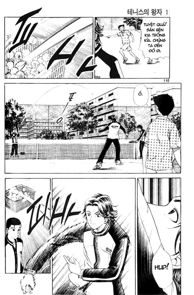 Hoàng Tử Tennis Chapter 4 - Trang 2