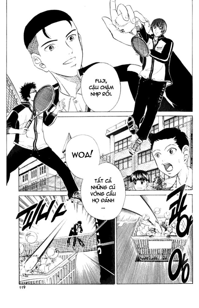 Hoàng Tử Tennis Chapter 4 - Trang 2