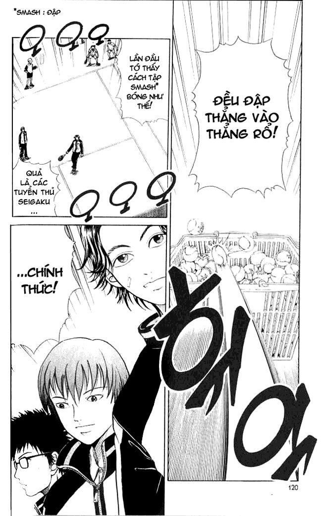 Hoàng Tử Tennis Chapter 4 - Trang 2