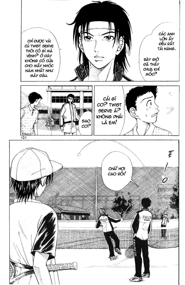 Hoàng Tử Tennis Chapter 4 - Trang 2