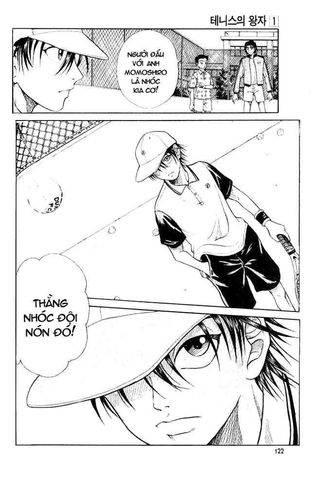 Hoàng Tử Tennis Chapter 4 - Trang 2