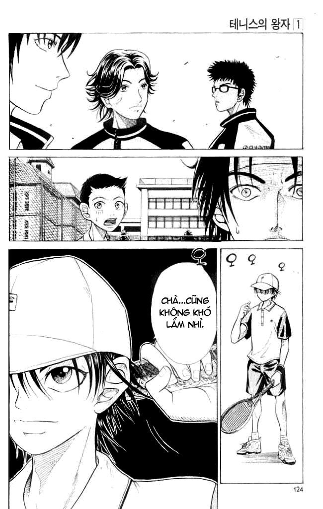Hoàng Tử Tennis Chapter 4 - Trang 2