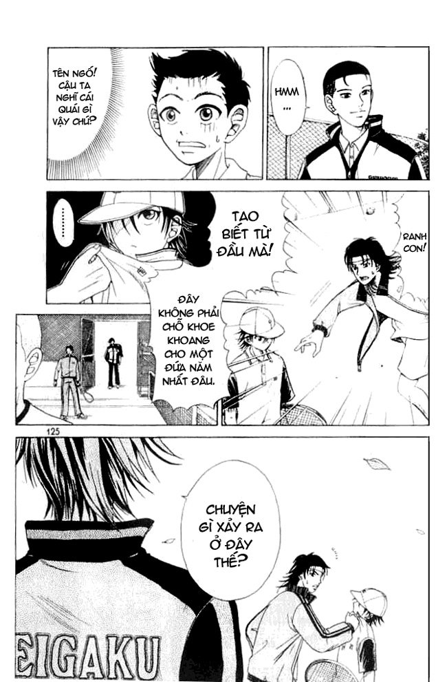 Hoàng Tử Tennis Chapter 4 - Trang 2
