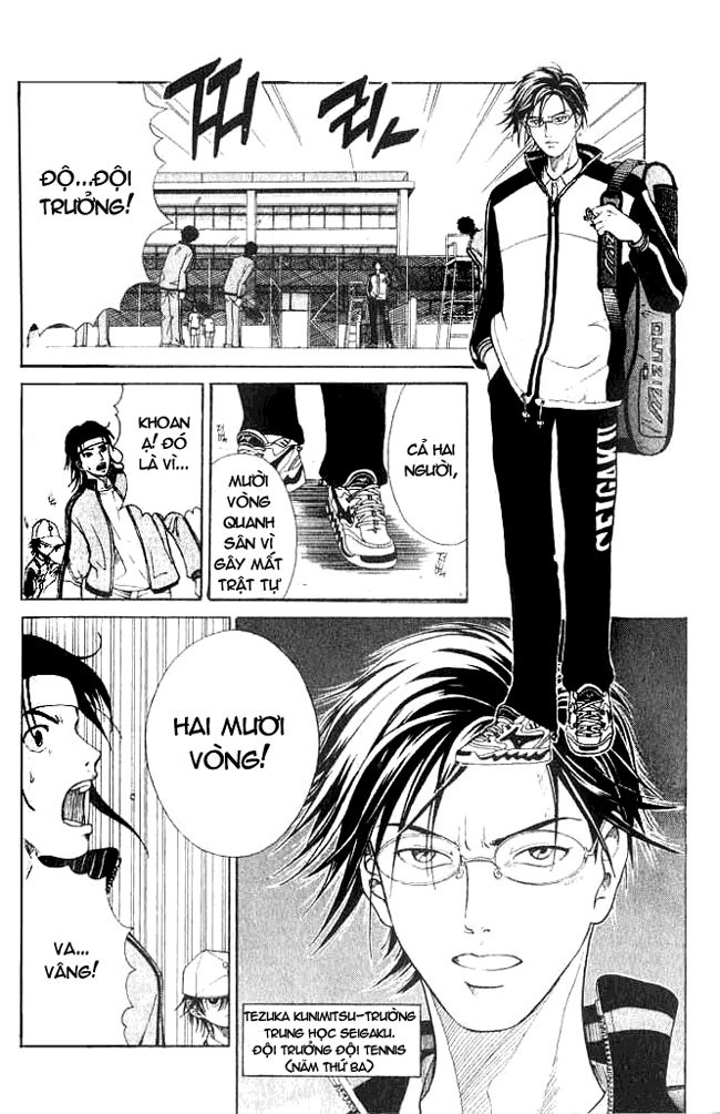 Hoàng Tử Tennis Chapter 4 - Trang 2