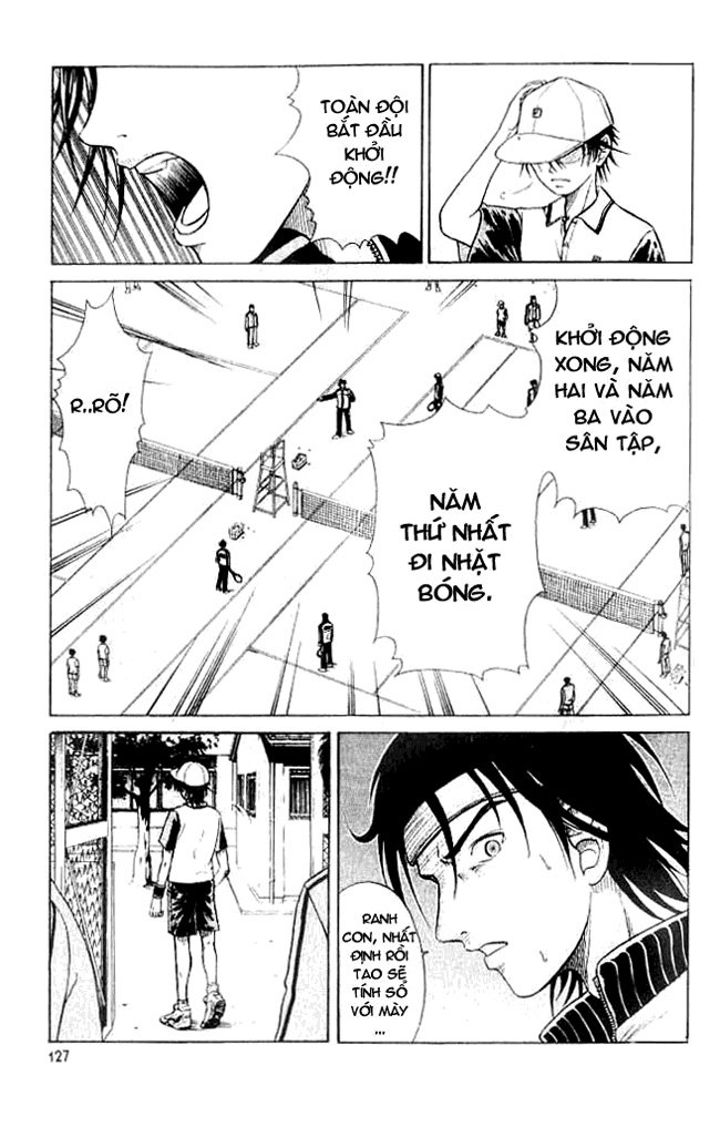Hoàng Tử Tennis Chapter 4 - Trang 2