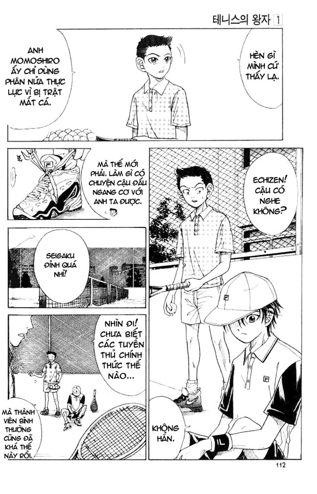 Hoàng Tử Tennis Chapter 4 - Trang 2