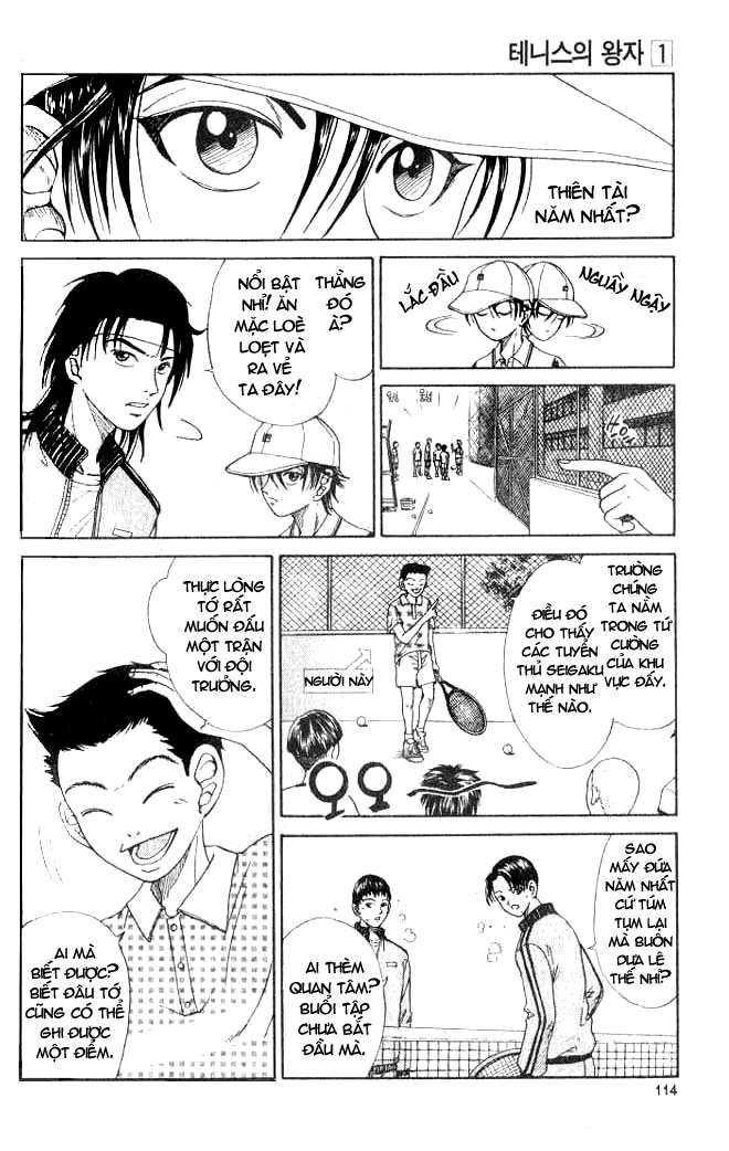 Hoàng Tử Tennis Chapter 4 - Trang 2