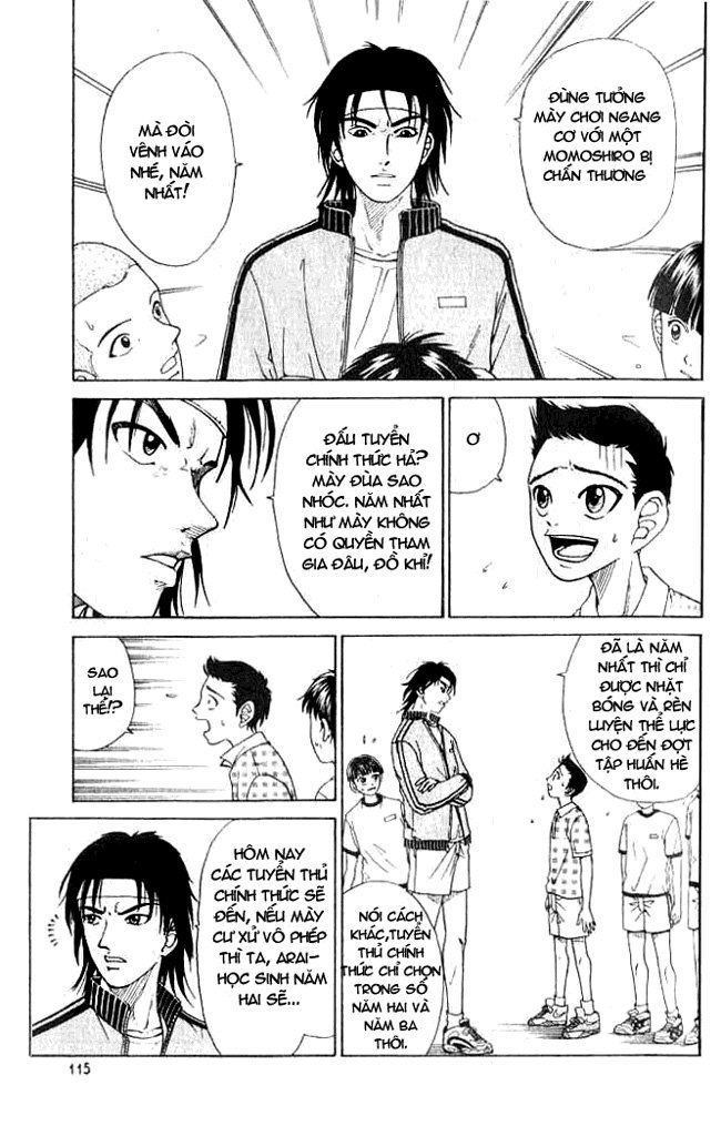 Hoàng Tử Tennis Chapter 4 - Trang 2