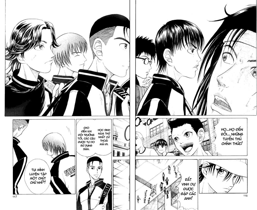Hoàng Tử Tennis Chapter 4 - Trang 2