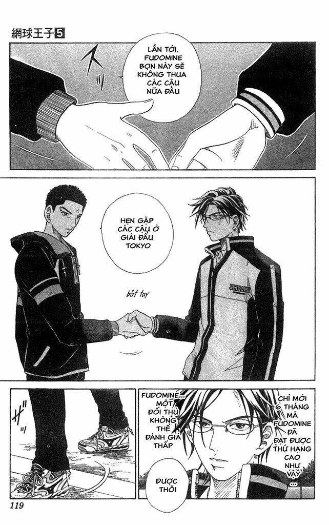 Hoàng Tử Tennis Chapter 40 - Trang 2