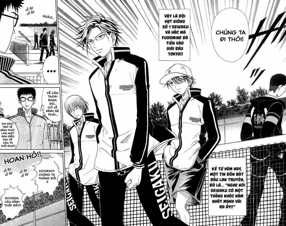 Hoàng Tử Tennis Chapter 40 - Trang 2