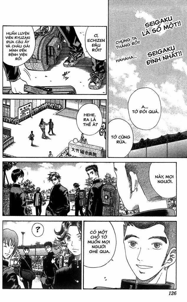 Hoàng Tử Tennis Chapter 40 - Trang 2