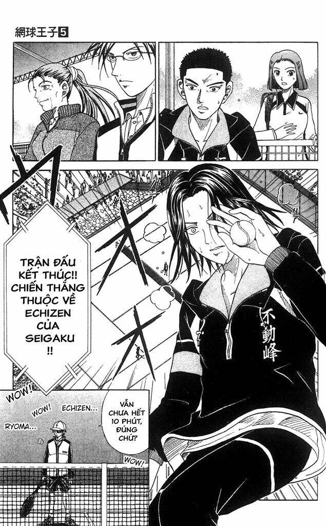Hoàng Tử Tennis Chapter 40 - Trang 2