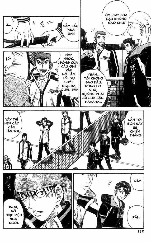 Hoàng Tử Tennis Chapter 40 - Trang 2