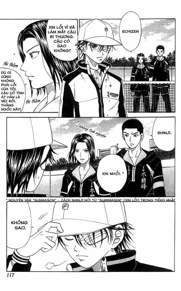 Hoàng Tử Tennis Chapter 40 - Trang 2