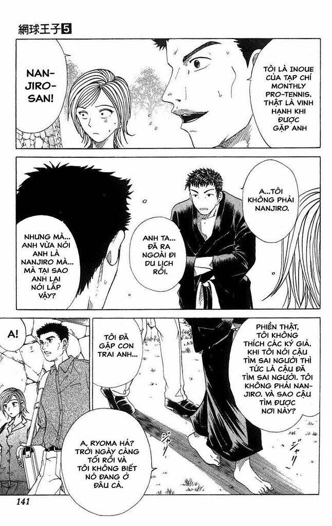 Hoàng Tử Tennis Chapter 41 - Trang 2