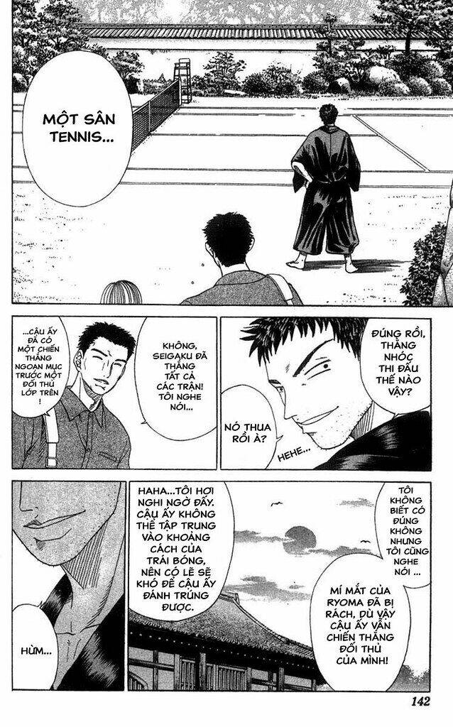 Hoàng Tử Tennis Chapter 41 - Trang 2