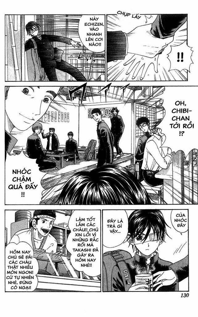 Hoàng Tử Tennis Chapter 41 - Trang 2