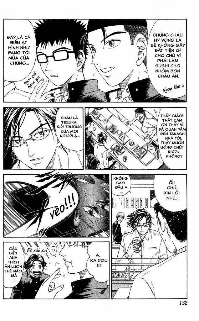 Hoàng Tử Tennis Chapter 41 - Trang 2