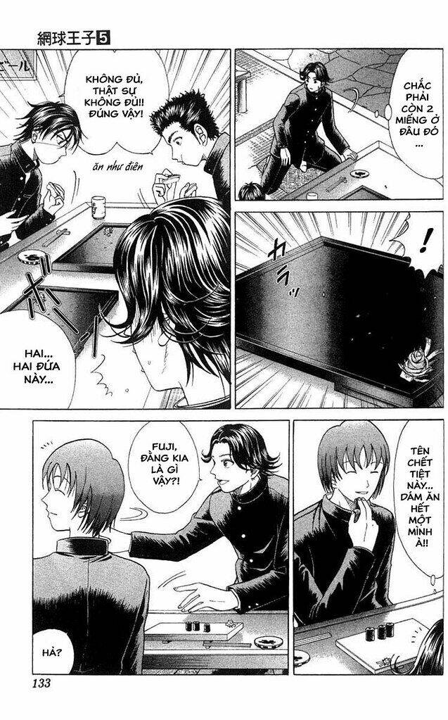 Hoàng Tử Tennis Chapter 41 - Trang 2