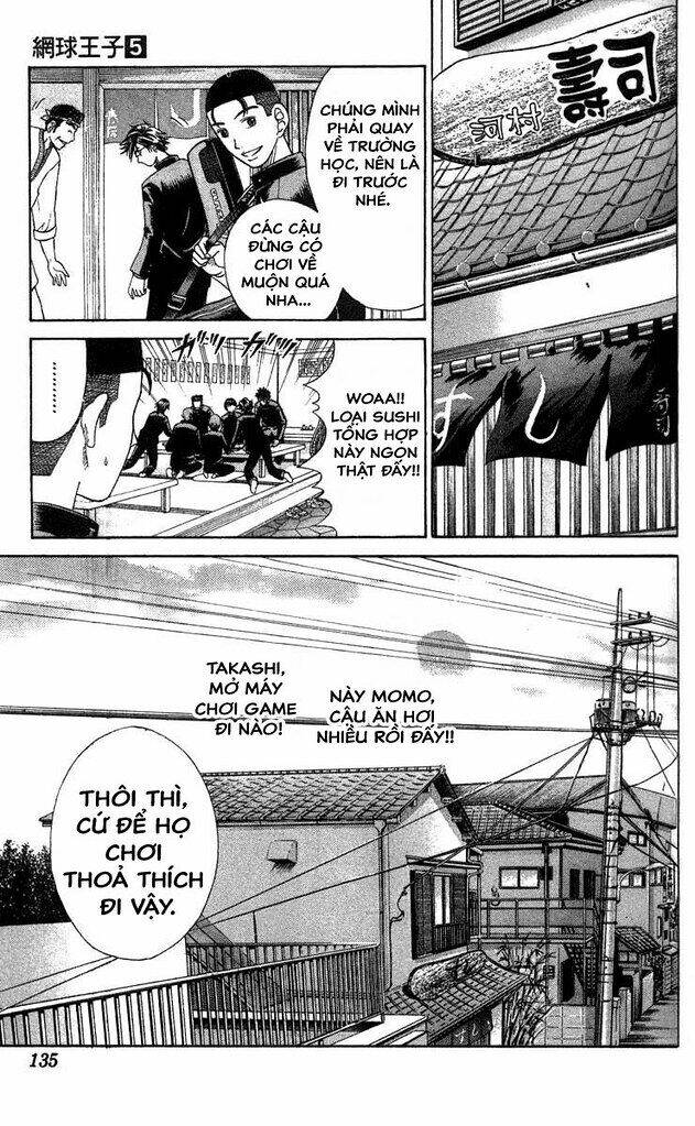 Hoàng Tử Tennis Chapter 41 - Trang 2