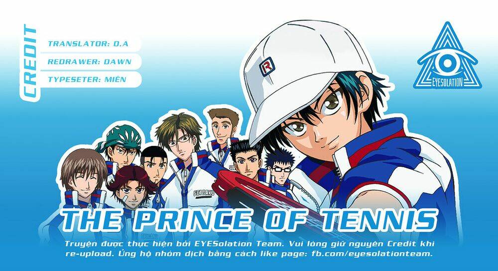 Hoàng Tử Tennis Chapter 42 - Trang 2
