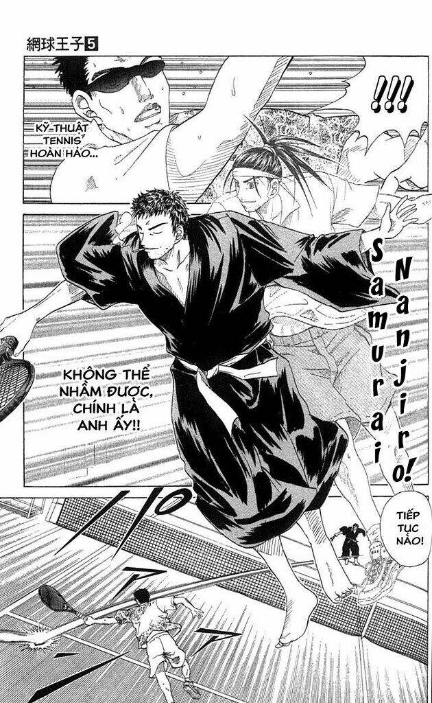 Hoàng Tử Tennis Chapter 42 - Trang 2