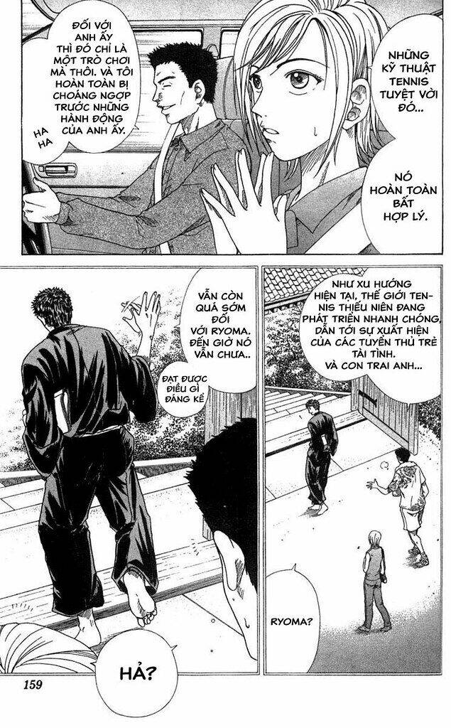 Hoàng Tử Tennis Chapter 42 - Trang 2