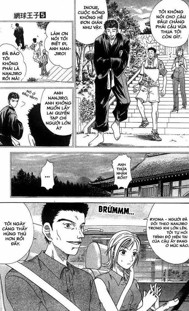 Hoàng Tử Tennis Chapter 42 - Trang 2