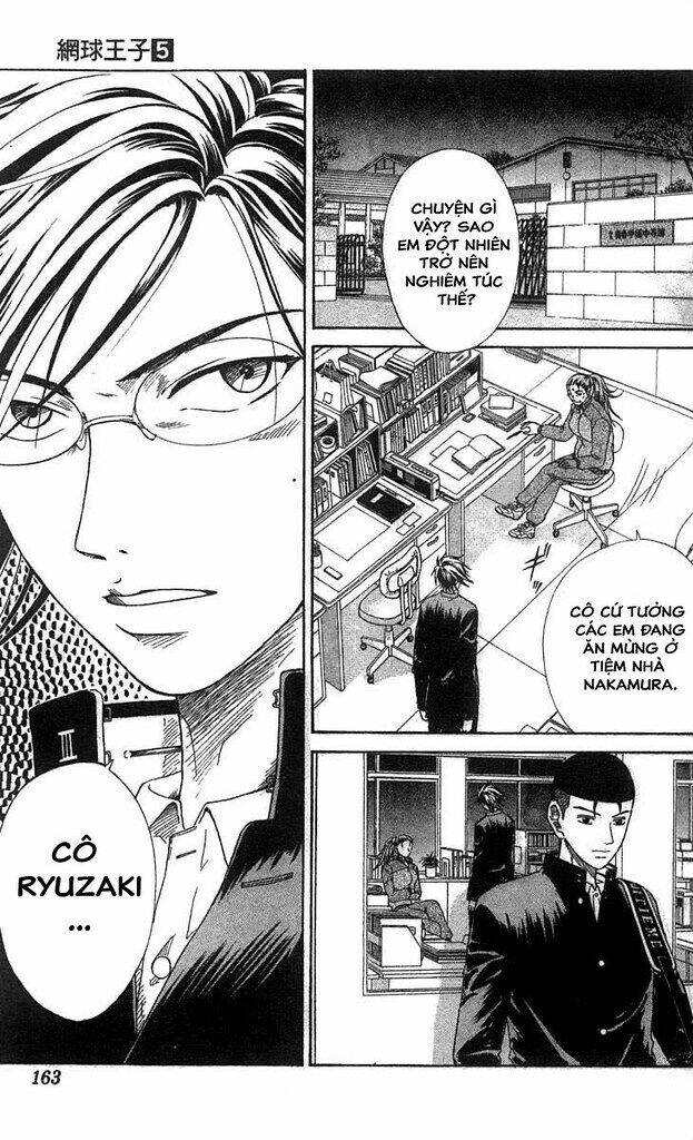 Hoàng Tử Tennis Chapter 42 - Trang 2