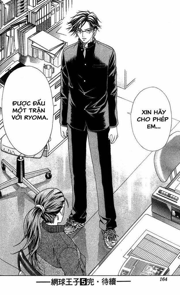 Hoàng Tử Tennis Chapter 42 - Trang 2
