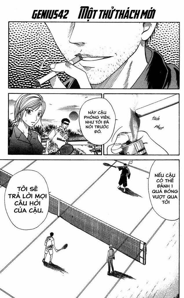 Hoàng Tử Tennis Chapter 42 - Trang 2