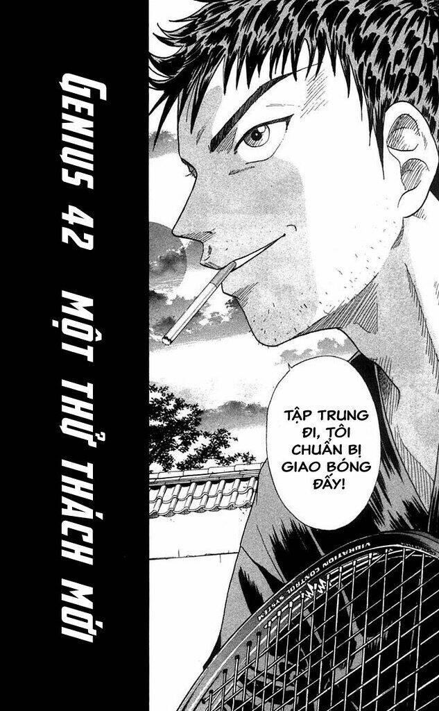 Hoàng Tử Tennis Chapter 42 - Trang 2