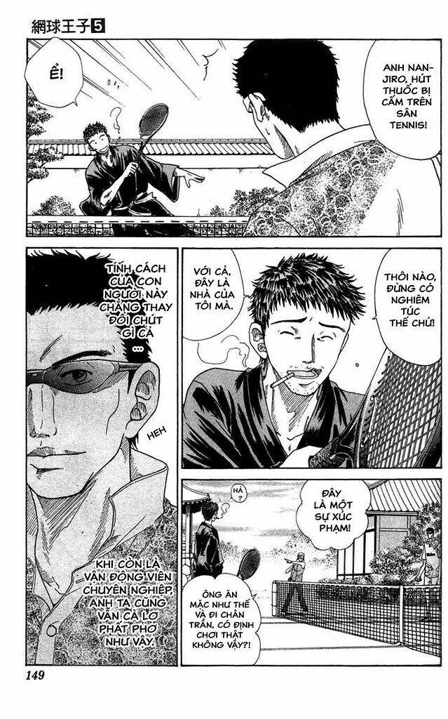 Hoàng Tử Tennis Chapter 42 - Trang 2