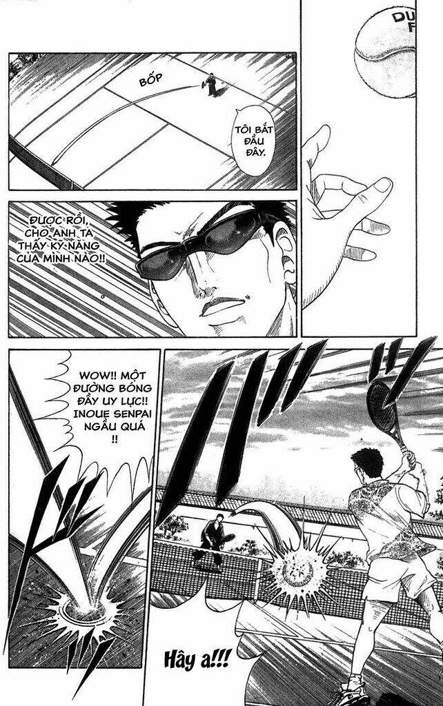 Hoàng Tử Tennis Chapter 42 - Trang 2