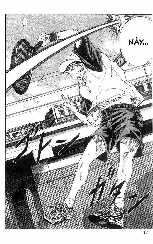 Hoàng Tử Tennis Chapter 43 - Trang 2